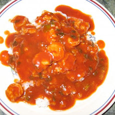 Camarones En Salsa / Shrimp in Sauce