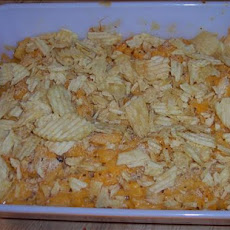 Kid's Macaroni & Cheese Casserole