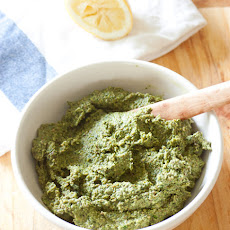 Dandelion Pumpkin Seed Pesto