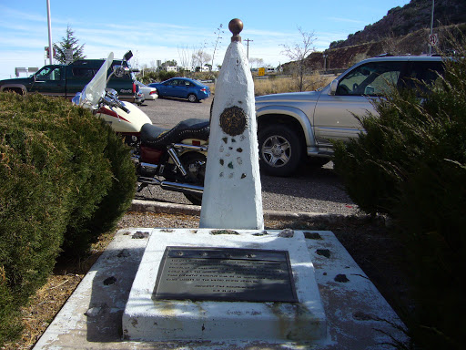 City of Bisbee Warrior Memoria