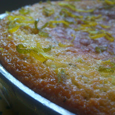 Lemon and Rosemary Cake with Citrus Glaze