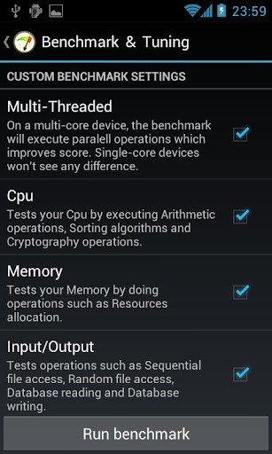 【免費工具App】Benchmark & Tuning (Full)-APP點子
