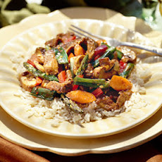 Beef-and-Vegetable Stir-Fry