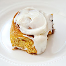 Pumpkin Cinnamon Rolls