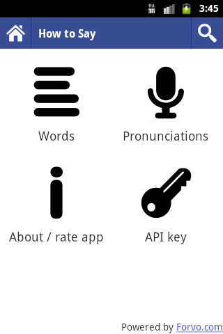How to Say