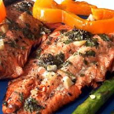 Marinated Wild Salmon
