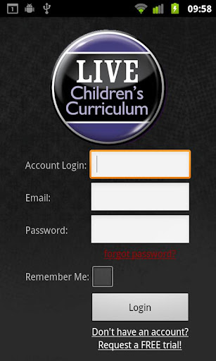 LIVE Children's Curriculum