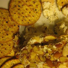 Honey Rosemary and Pear Cheese Ball