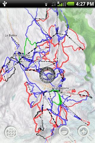 Geoskiing: Les 3 Vallées