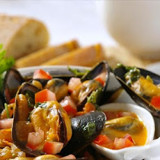 Thai Curry Mussels