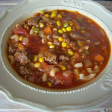 Hamburger Soup