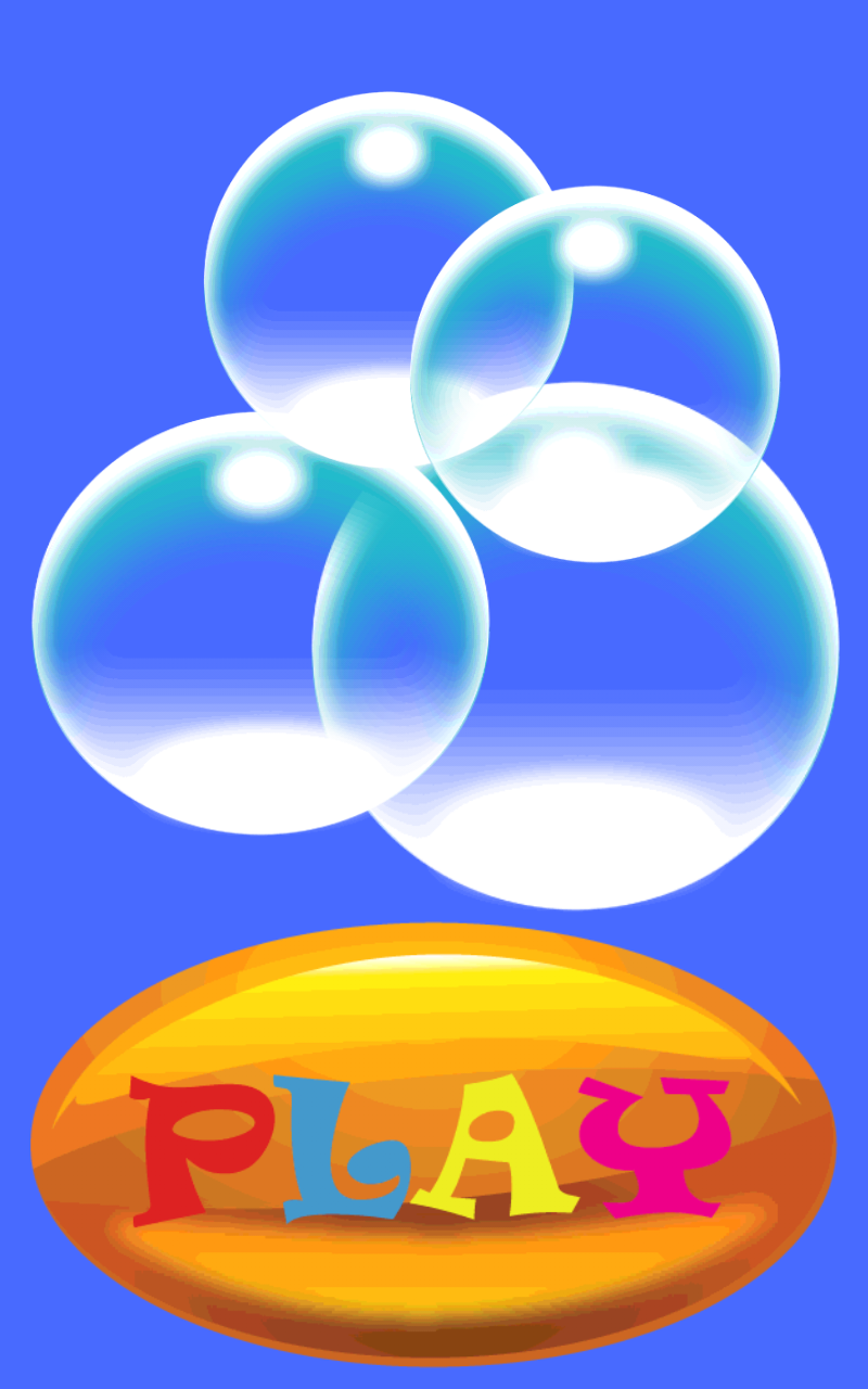Android application Toddlers Bubble Pop screenshort