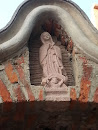 Virgen de Guadalupe en Piedra