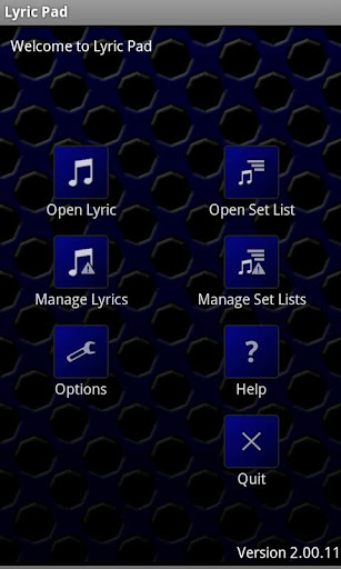 Lyric Pad FREE.