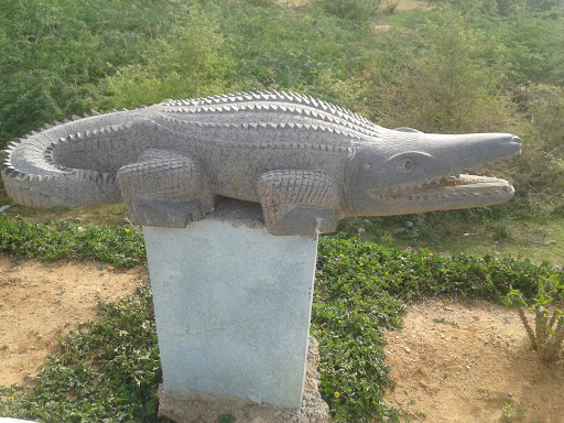 Statue Of Crocodile