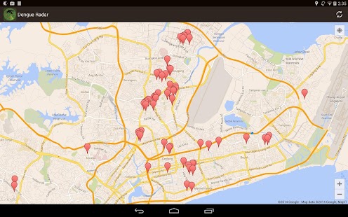 How to get Dengue Radar lastet apk for android