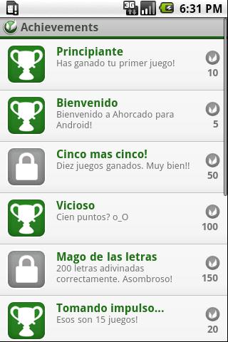 Ahorcado para Android