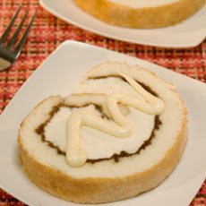 Ice Cream Cinnamon Buns