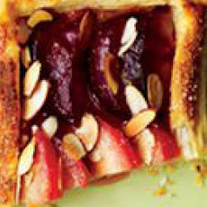 Pluot Tart