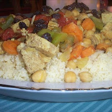 Moroccan Chicken