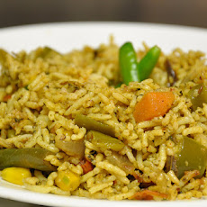 Vegetable Pulao