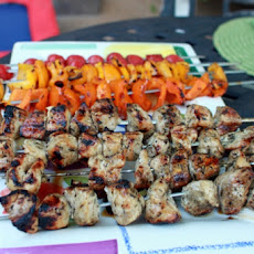 Grilled Chicken Kabobs