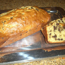 Chocolaty Peanut Butter Banana Bread