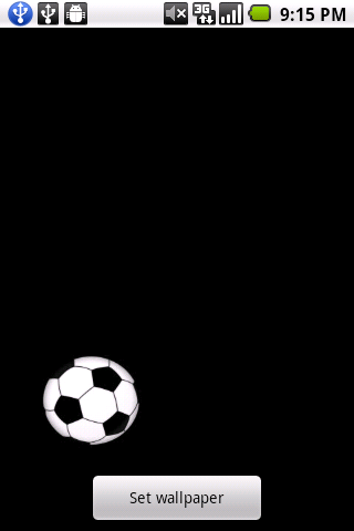 Soccer Live Wallpaper