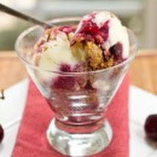 Cherry Cheesecake Ice Cream