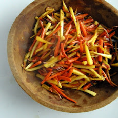 Glazed Parsnips and Carrots