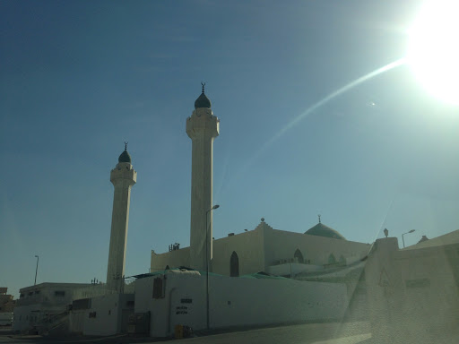 Mosque With Twin Minarets