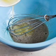 One Bowl Vanilla Cupcakes for Two
