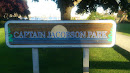 Captain Jacobson Park Sign