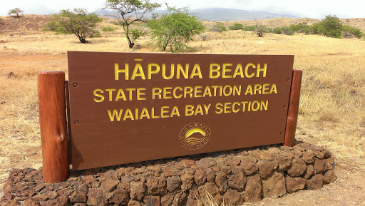 Hapuna Beach State Rec Area Wailalea Bay Section
