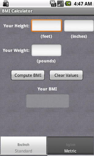 BMI Calculator