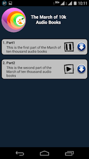 How to mod March Of 10k Audio Books 1.0 mod apk for pc