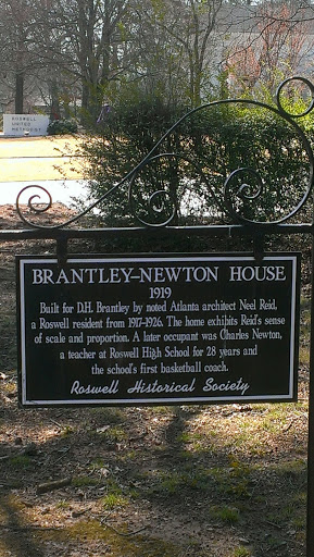 Brantley-Newton House
