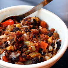 Black Bean and Chickpea Chili
