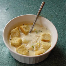 Creamy Turkey-Corn Chowder