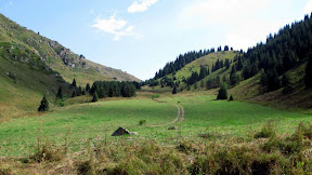 дорога на КокЖайлау