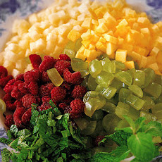 Diced Fresh Fruit Salad