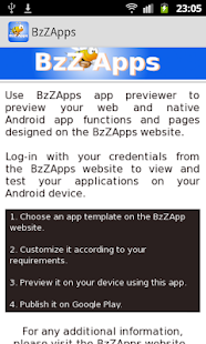 How to get BzZApps App Maker Previewer 6.0.4 mod apk for bluestacks