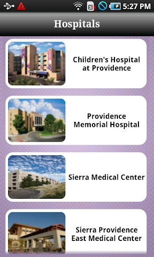 【免費健康App】Sierra Providence Health-APP點子