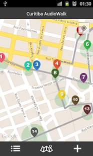 How to mod Curitiba AudioWalk 2.1 unlimited apk for bluestacks