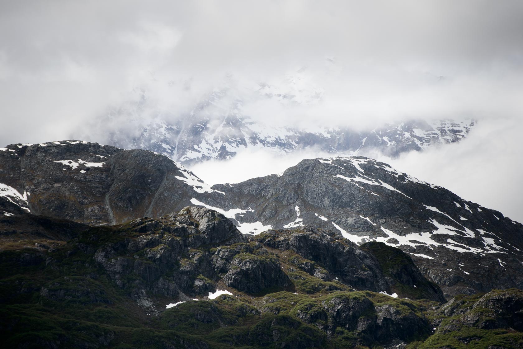 Photograph Weather Glacier Bay, Alaska