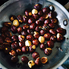 Roasted Hazelnuts with Thyme
