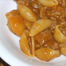 Cheeseburger Pasta