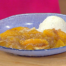 Aretha Franklin's Peach Cobbler