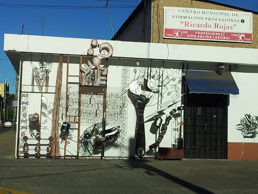 Mural Ricardo Rojas