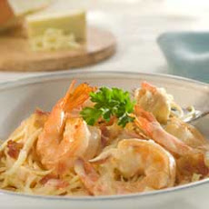 Shrimp Rosa With Bacon